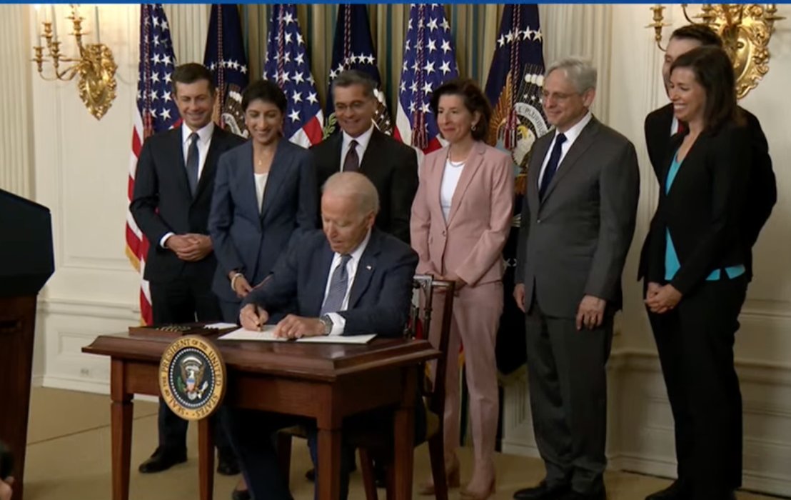 Biden Signs Executive Order