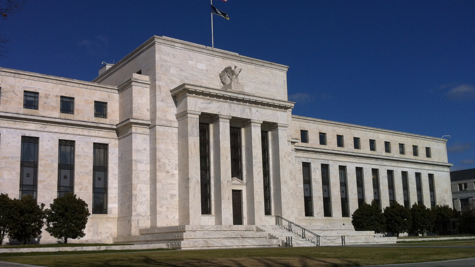 Photo of Federal Reserve Bldg., DC