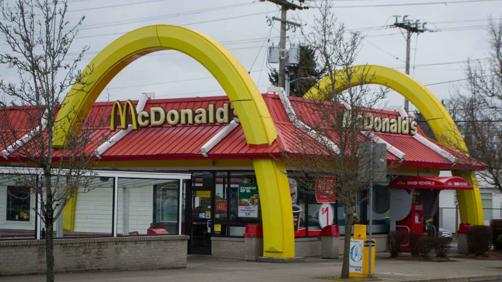 McDonald's restaurant exterior