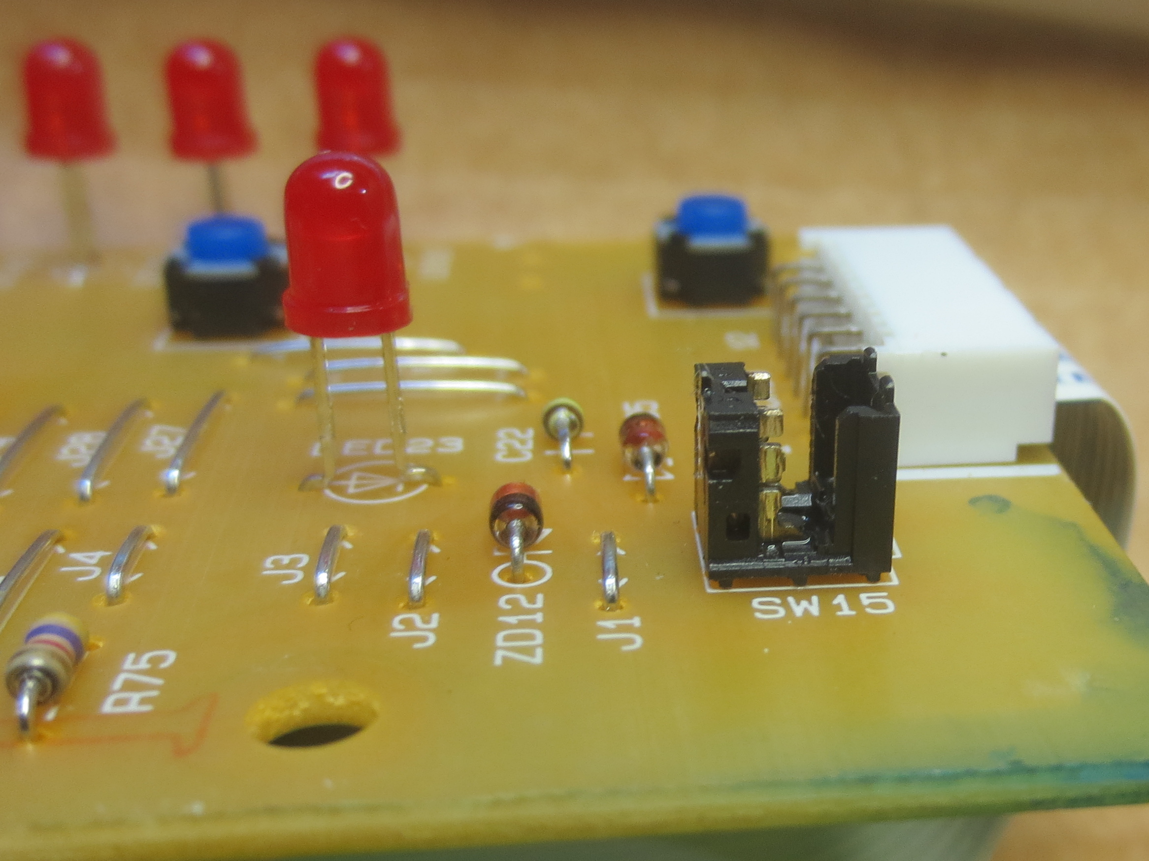 Toaster's circuit board 2