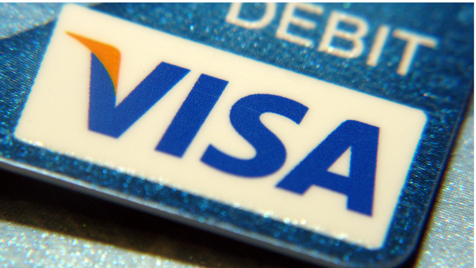 Picture of a debit card