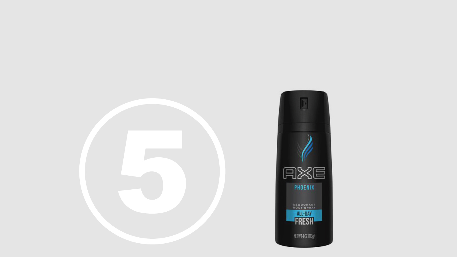 <h5>Top Ten Most Hazardous Products</h5><h4>Axe Phoenix Body Spray</h4><p>A body spray made by Unilever and marketed to young men using an overtly sexual ad campaign.<br />We found <span class="highlight">14 chemicals</span> chemicals linked to chronic health effects with <span class="highlight">100% hidden in "fragrance."</span></p>