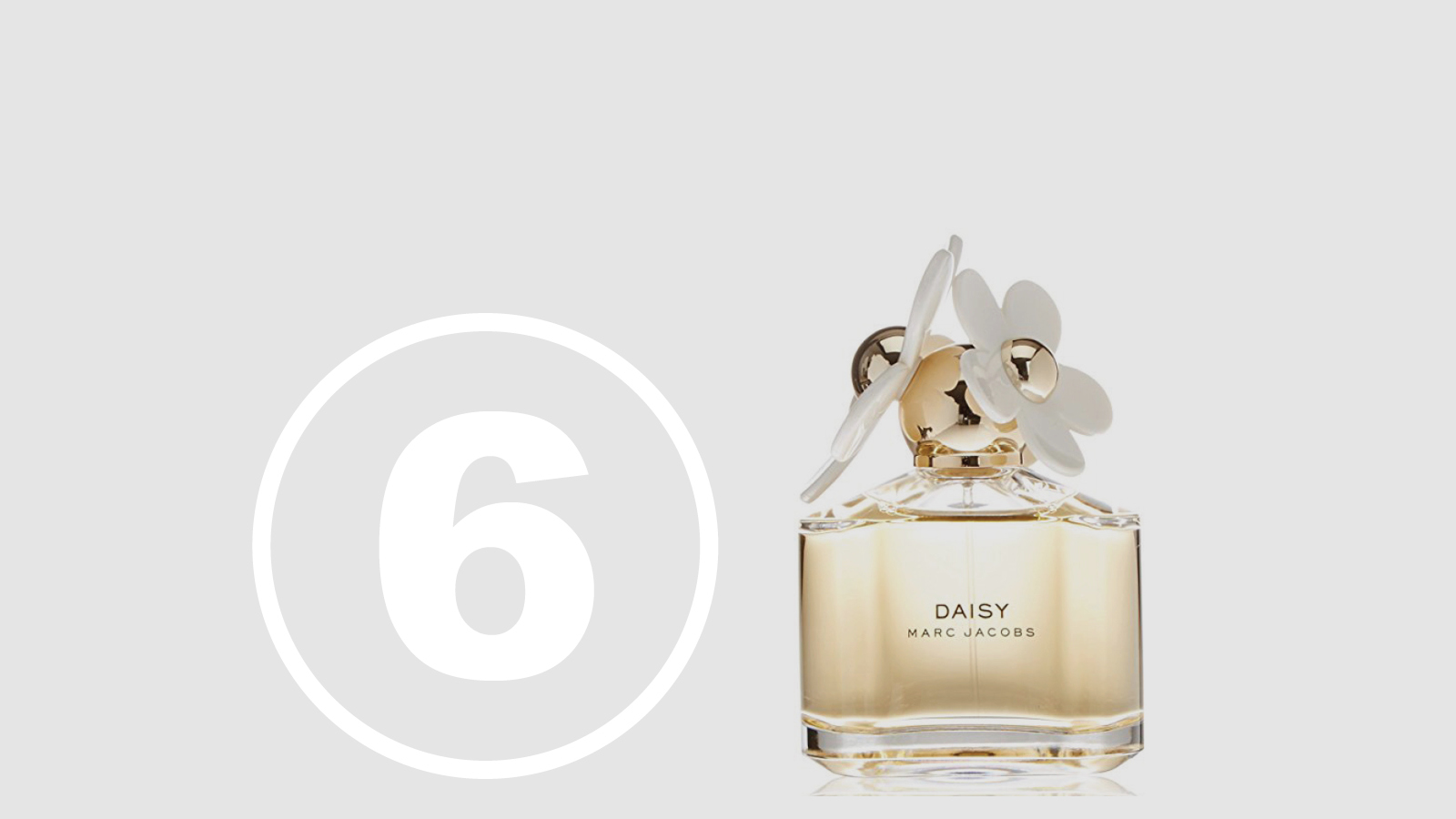 <h5>Top Ten Most Hazardous Products</h5><h4>Marc Jacobs Daisy Perfume</h4><p>Another Coty fragrance that carries the famous designer’s name and uses beatific, radiant young girls in its marketing campaigns.<br />We found <span class="highlight">14 chemicals</span> chemicals linked to chronic health effects with <span class="highlight">100% hidden in "fragrance."</span></p>